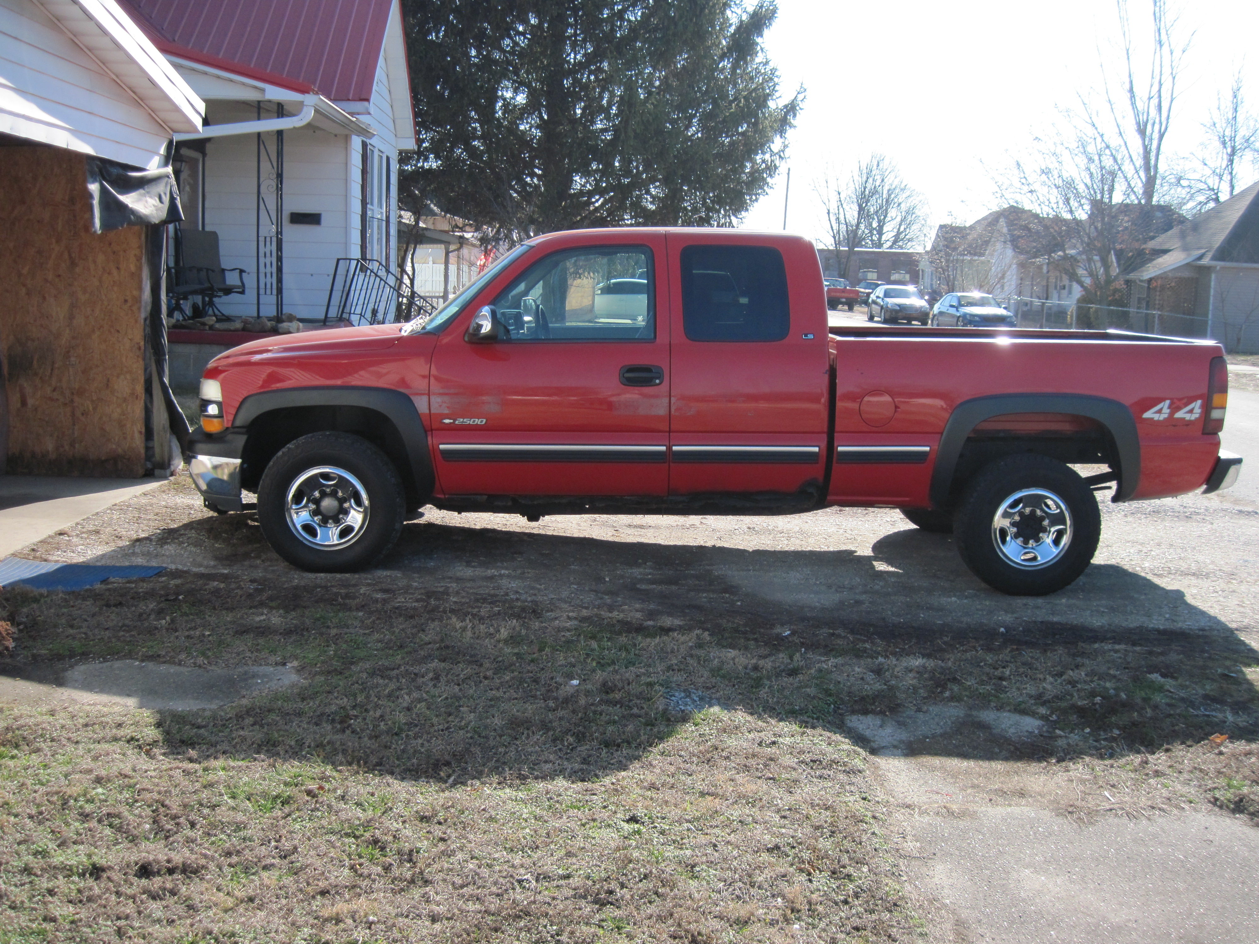 Used 2000 Chevrolet Silverado 2500 Trucks for Sale Near Me 