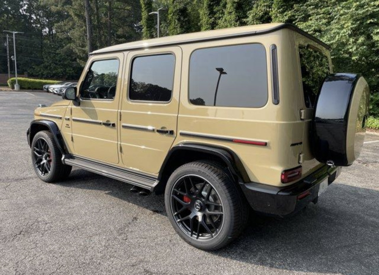 2025 Mercedes-BENZ AMG G 63 BASE 照片 2