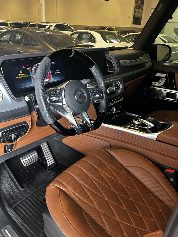 2025 Mercedes-BENZ AMG G 63 BASE 照片 8