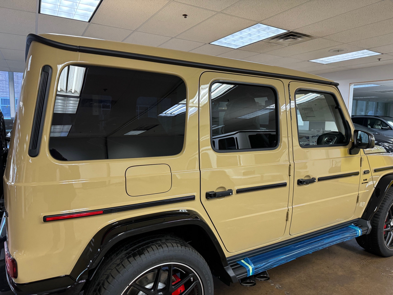 2025 Mercedes-BENZ AMG G 63 BASE 照片 7