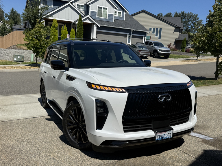 2025 Infiniti QX80 AUTOGRAPH 照片 3