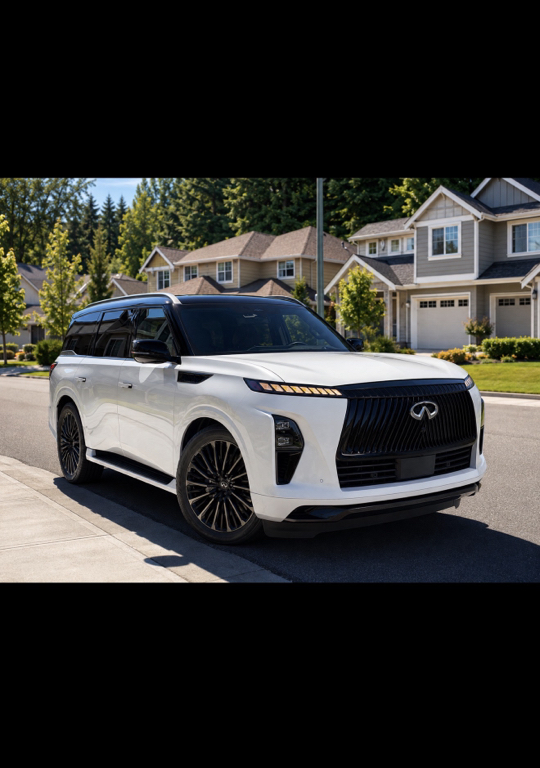 2025 Infiniti QX80 AUTOGRAPH 照片 1