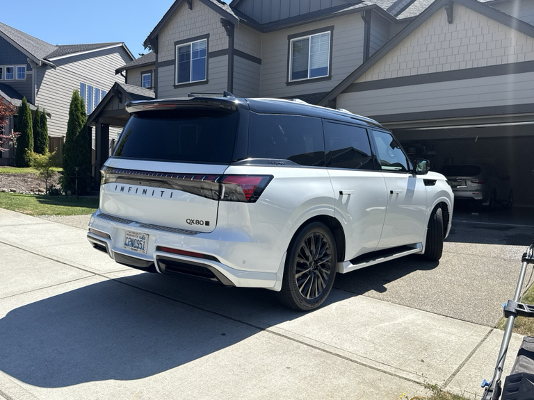 2025 Infiniti QX80 AUTOGRAPH 照片 4