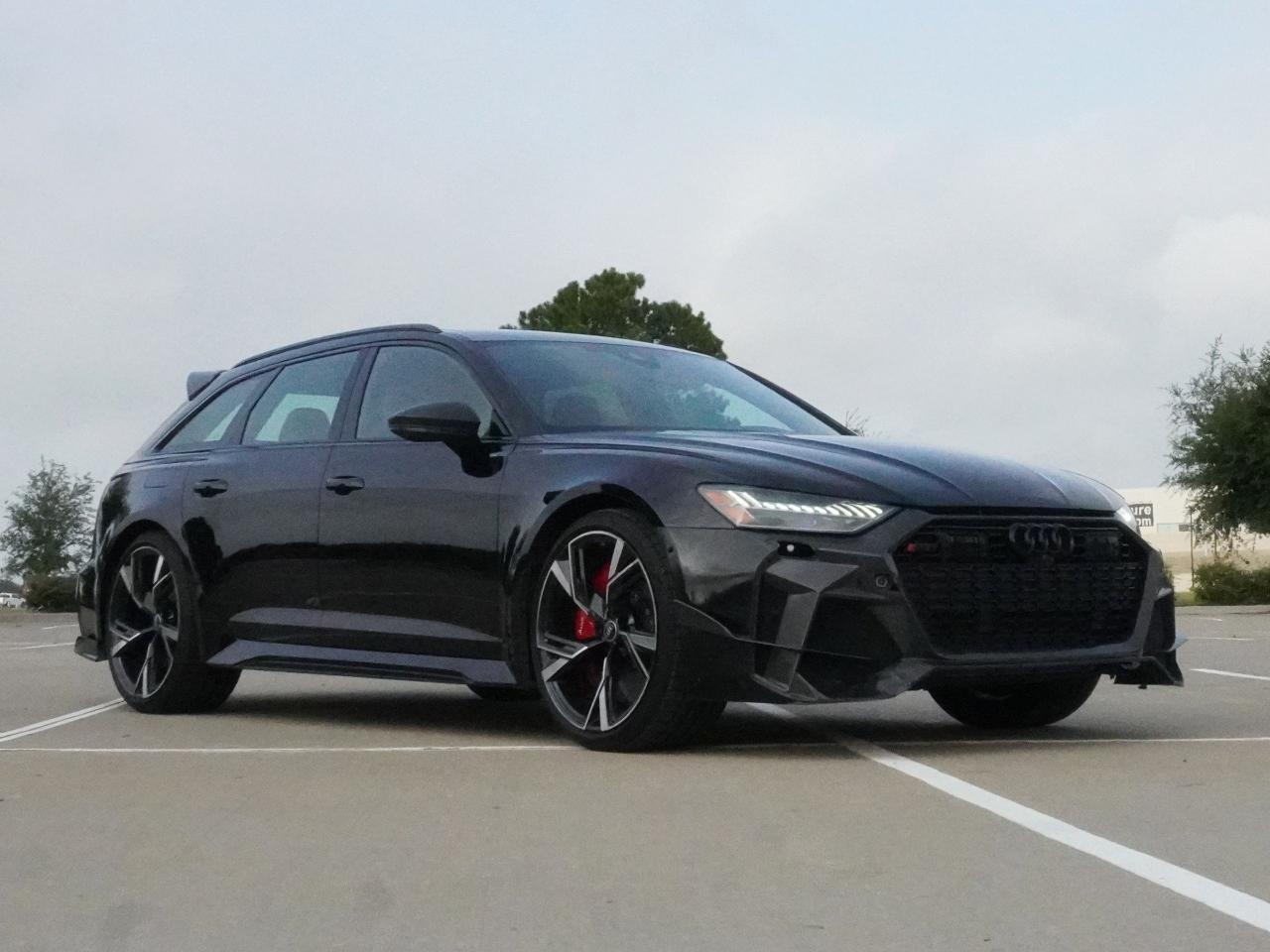 2023 AUDI RS 6 AVANT 4.0T — фото 5