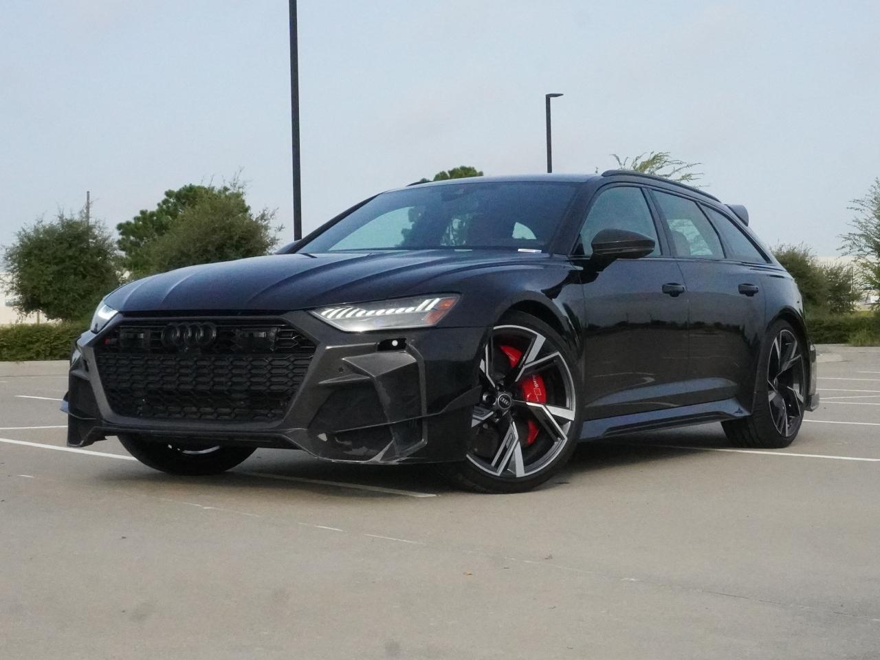 2023 AUDI RS 6 AVANT 4.0T — фото 1