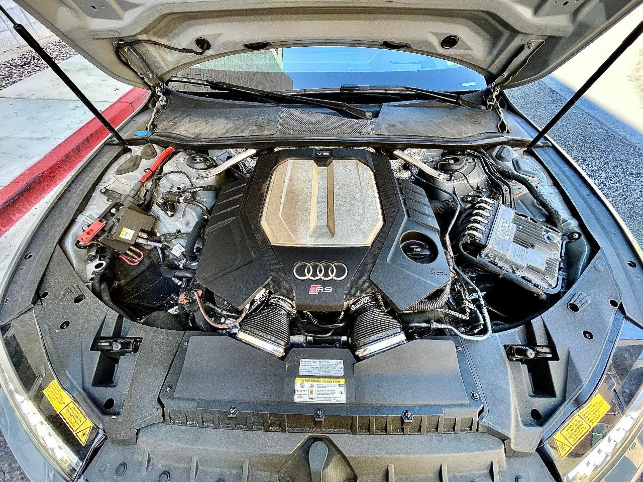 2021 AUDI RS 7 4.0T 照片 14