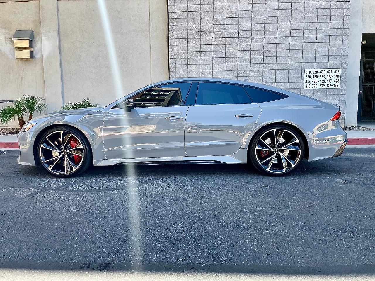 2021 AUDI RS 7 4.0T 照片 1