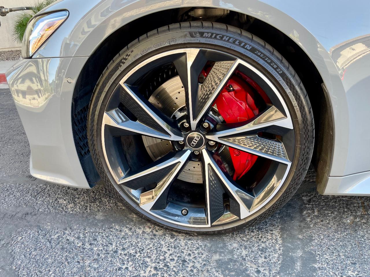 2021 AUDI RS 7 4.0T 照片 10