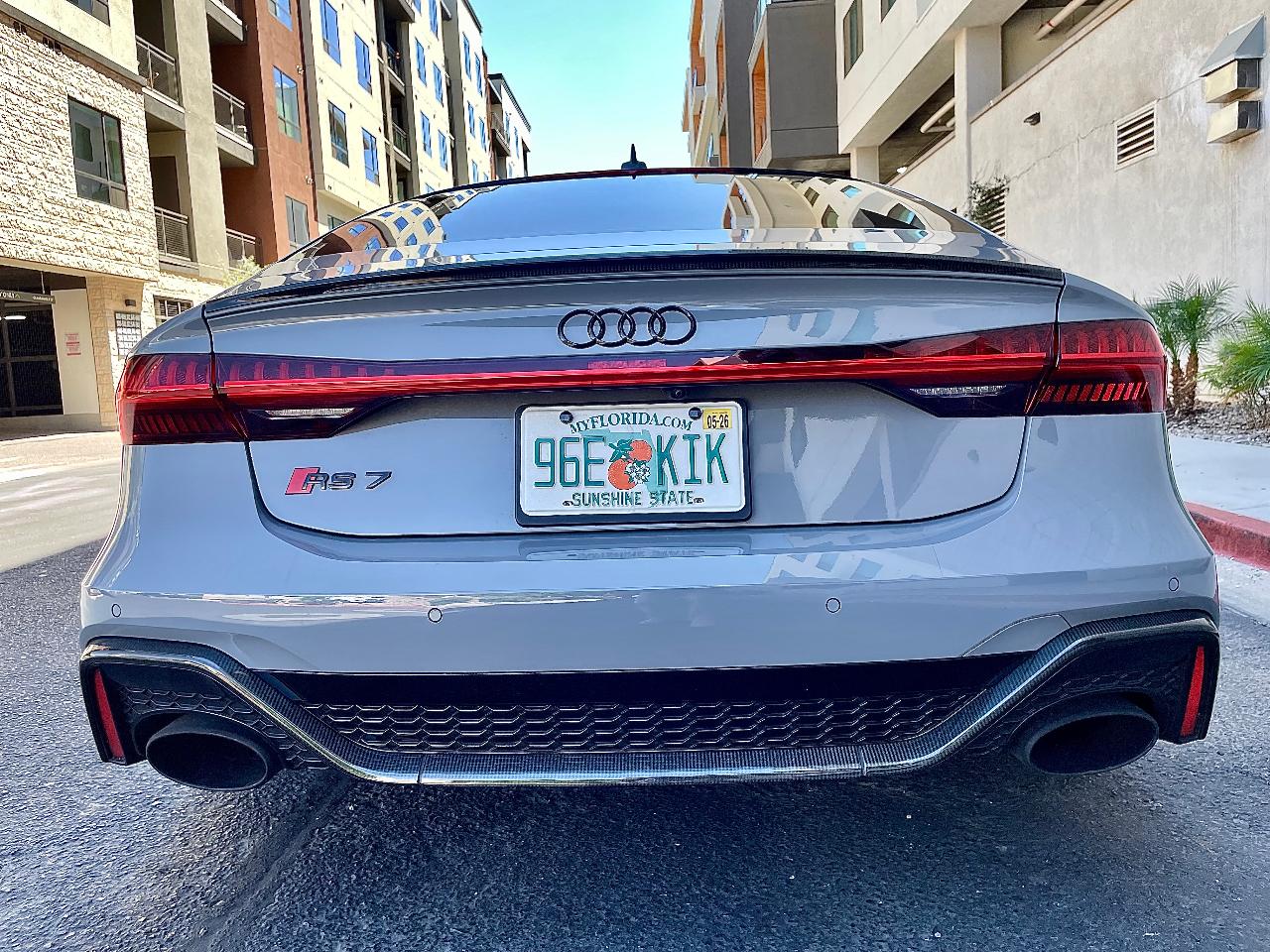 2021 AUDI RS 7 4.0T 照片 5