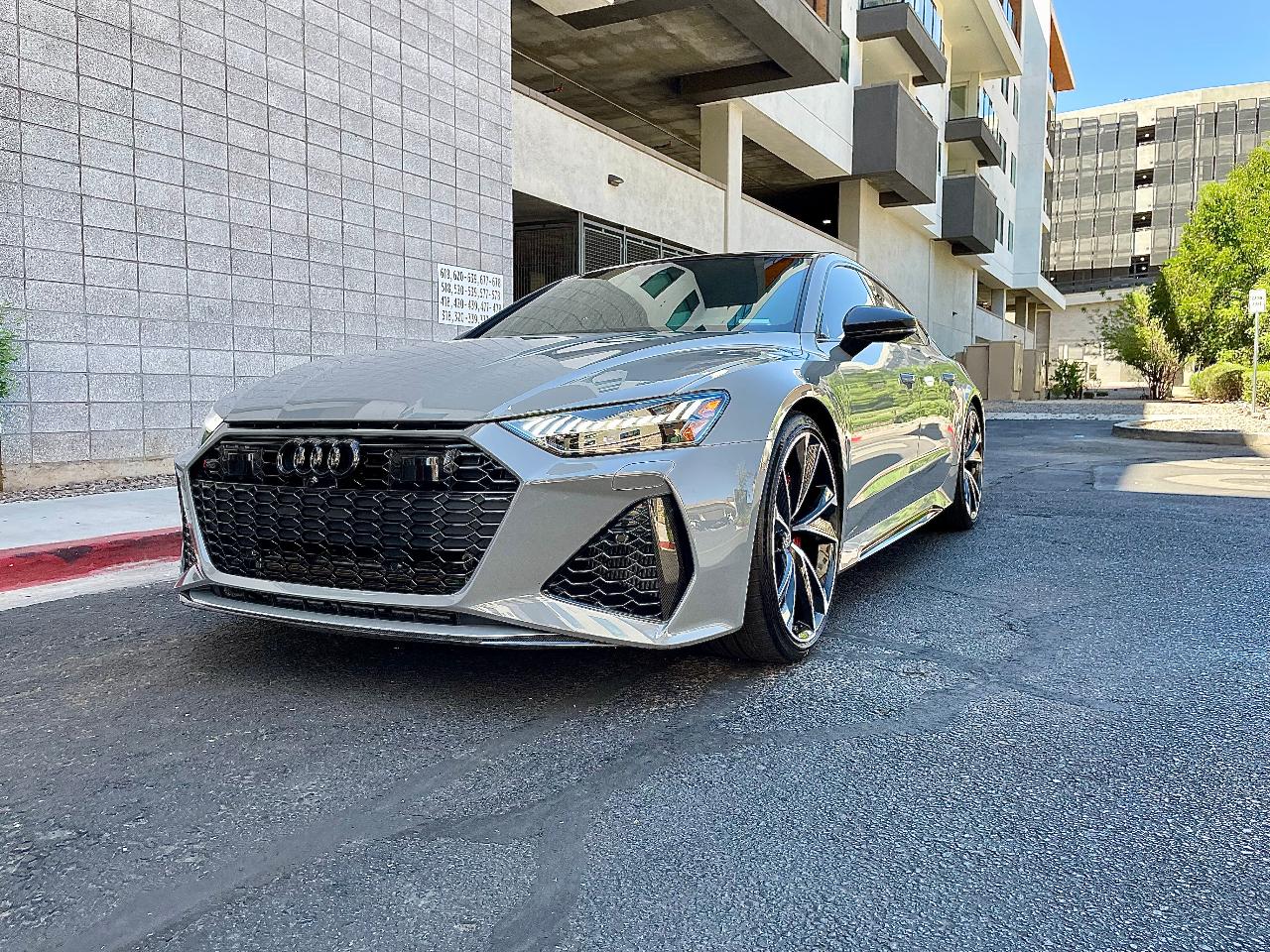 2021 AUDI RS 7 4.0T 照片 2