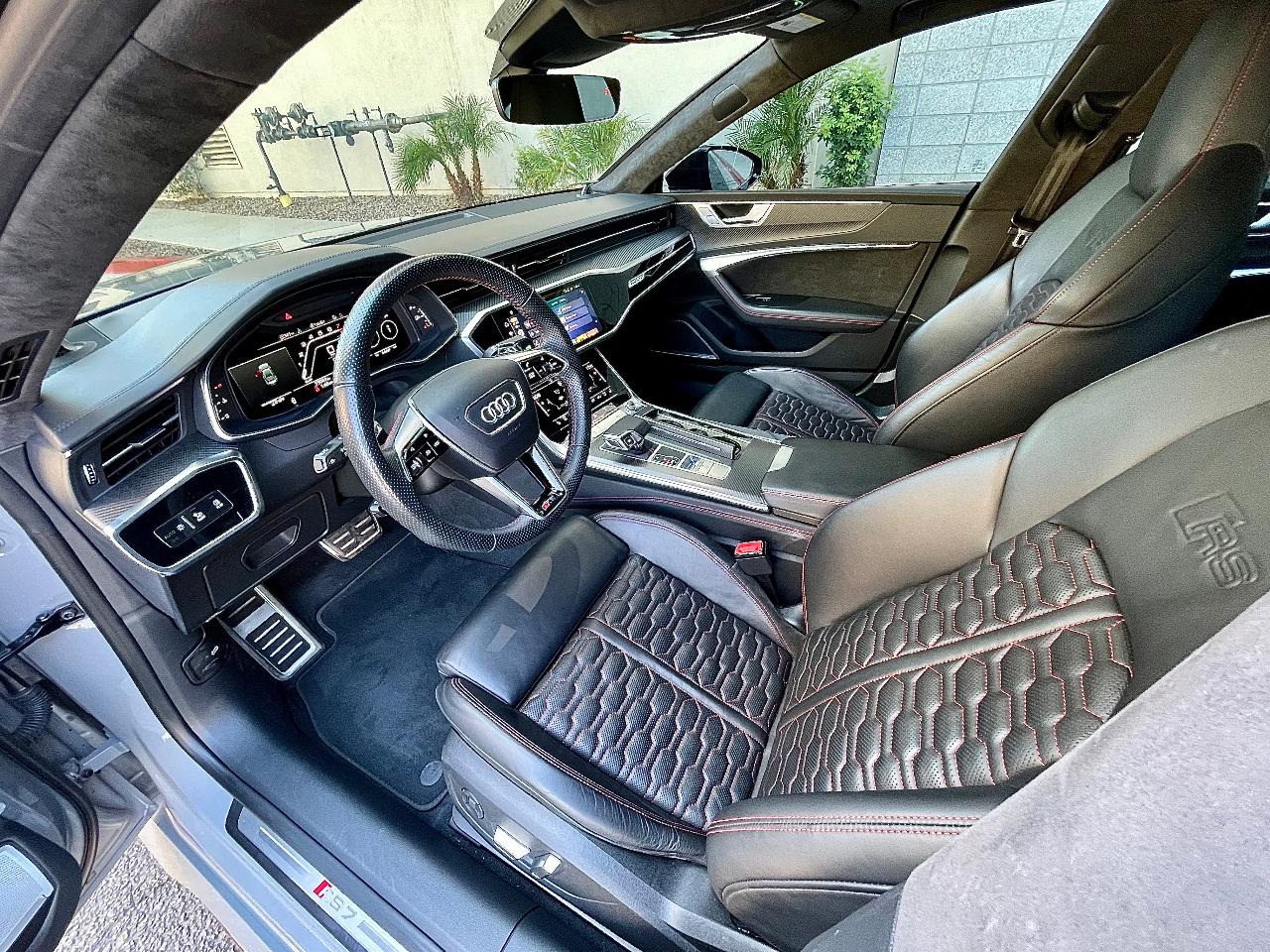 2021 AUDI RS 7 4.0T 照片 15