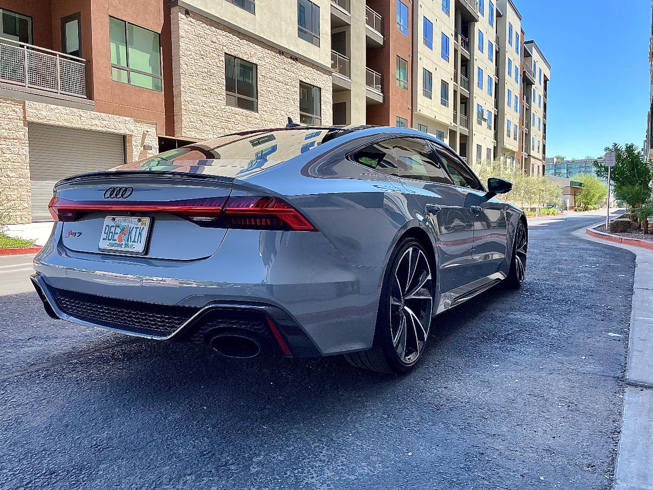 2021 AUDI RS 7 4.0T 照片 6