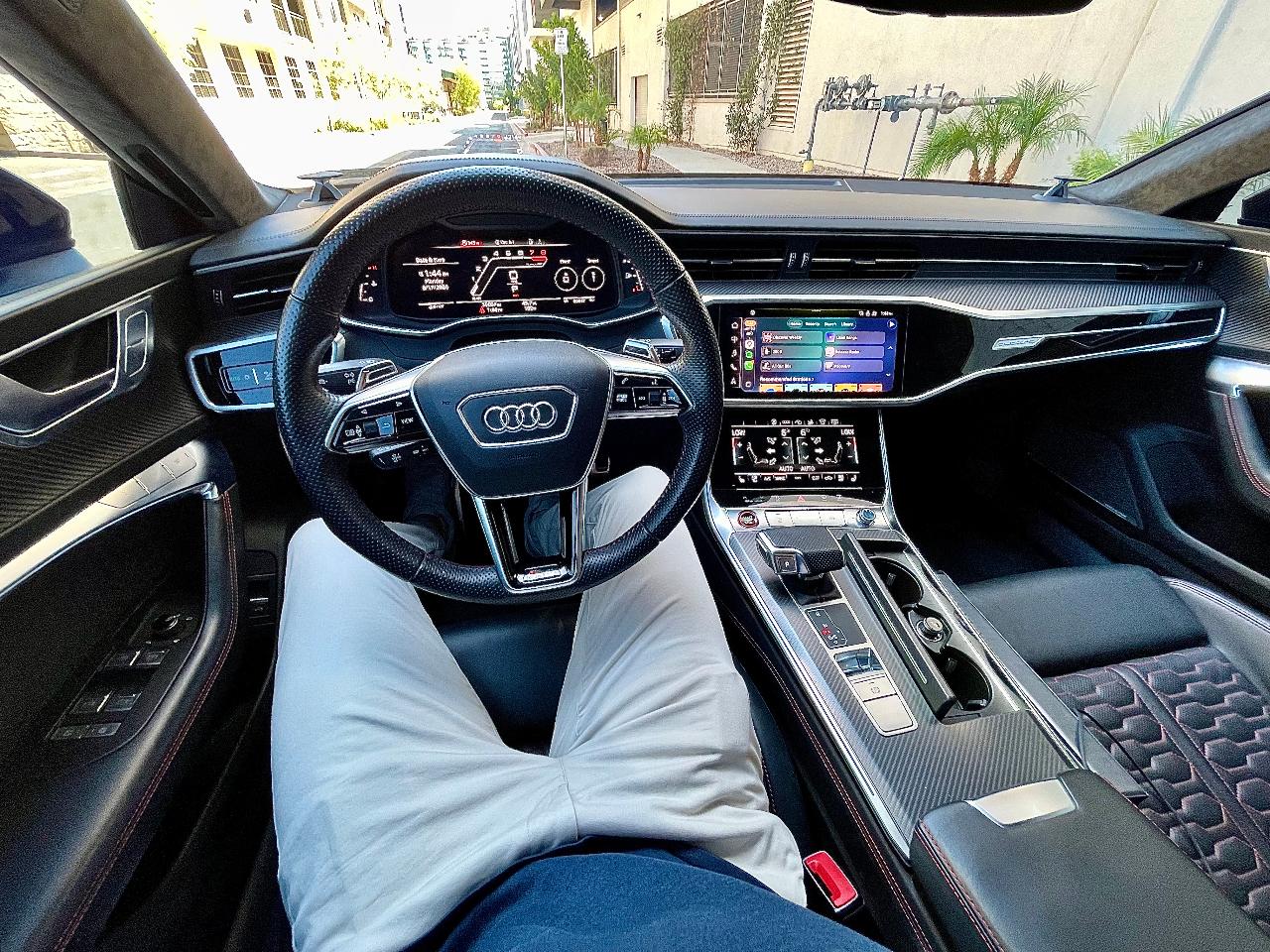2021 AUDI RS 7 4.0T 照片 16