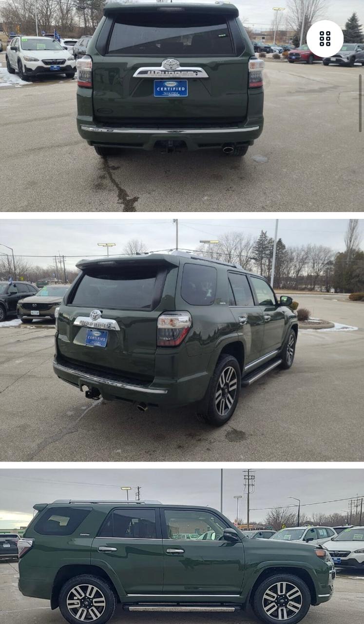 صورة 5 لـ 2022 Toyota 4RUNNER LIMITED