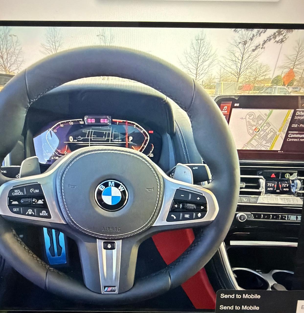 2026 BMW 840 GRAN COUPE I XDRIVE — фото 8
