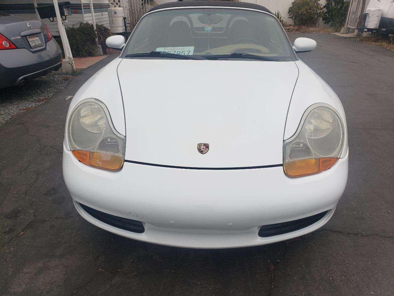 Porsche Boxster main image