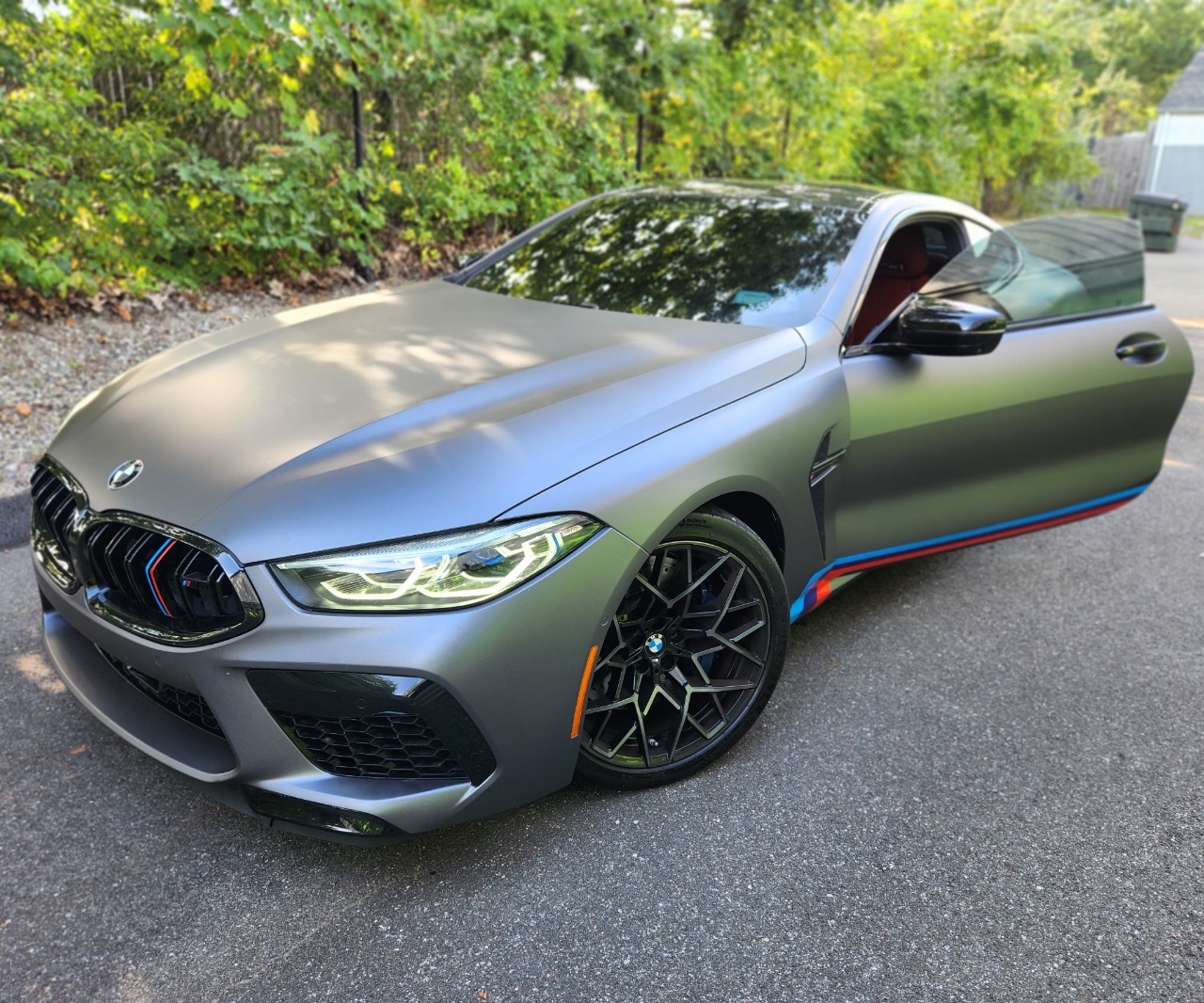 2020 BMW M8 COMPETITION 照片 4
