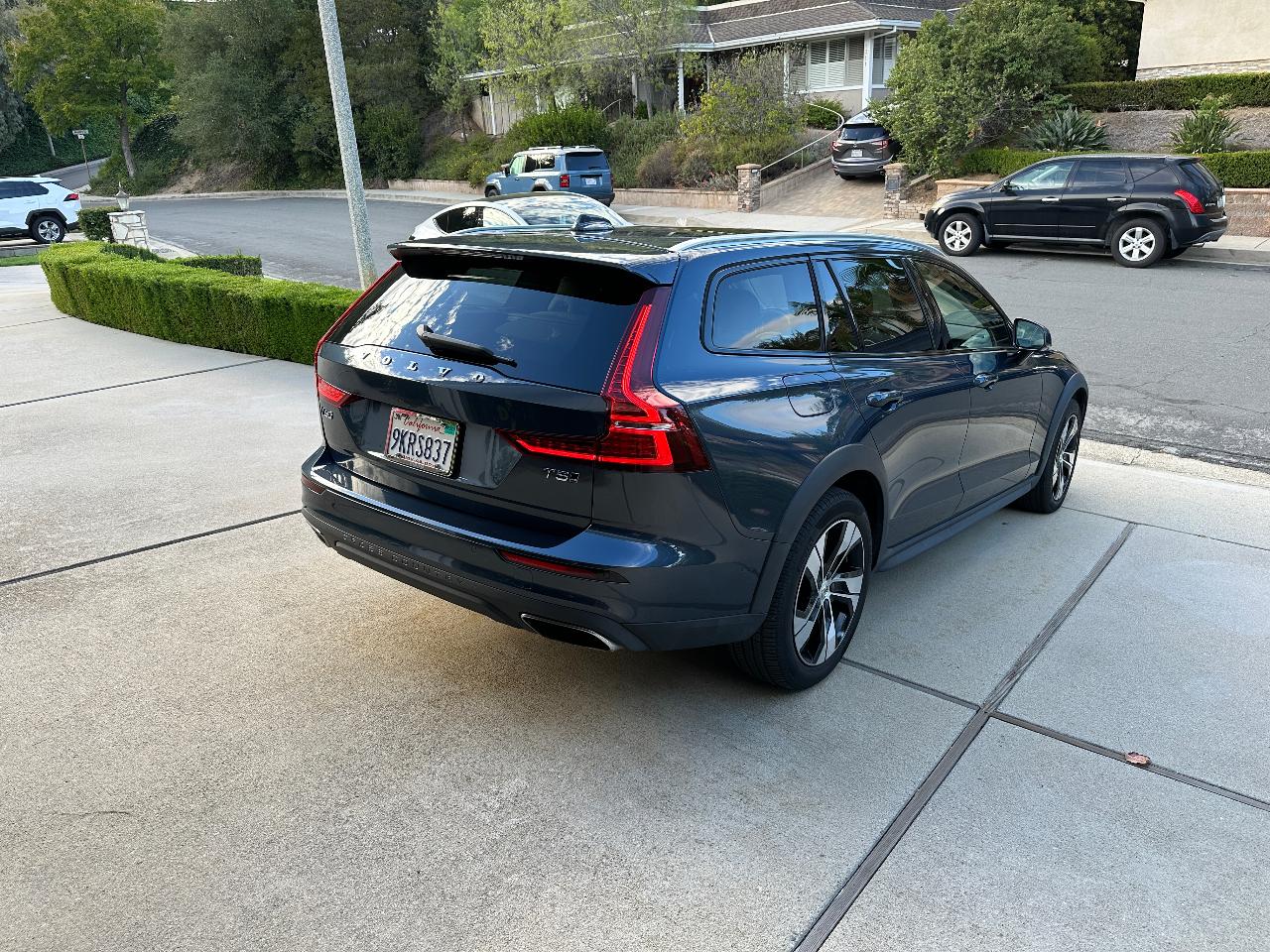 صورة 4 لـ 2021 Volvo V60 CROSS COUNTRY T5