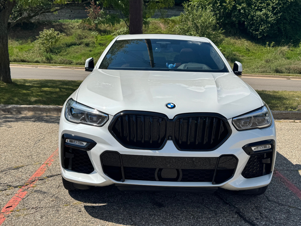 2021 BMW X6 M50I 照片 4