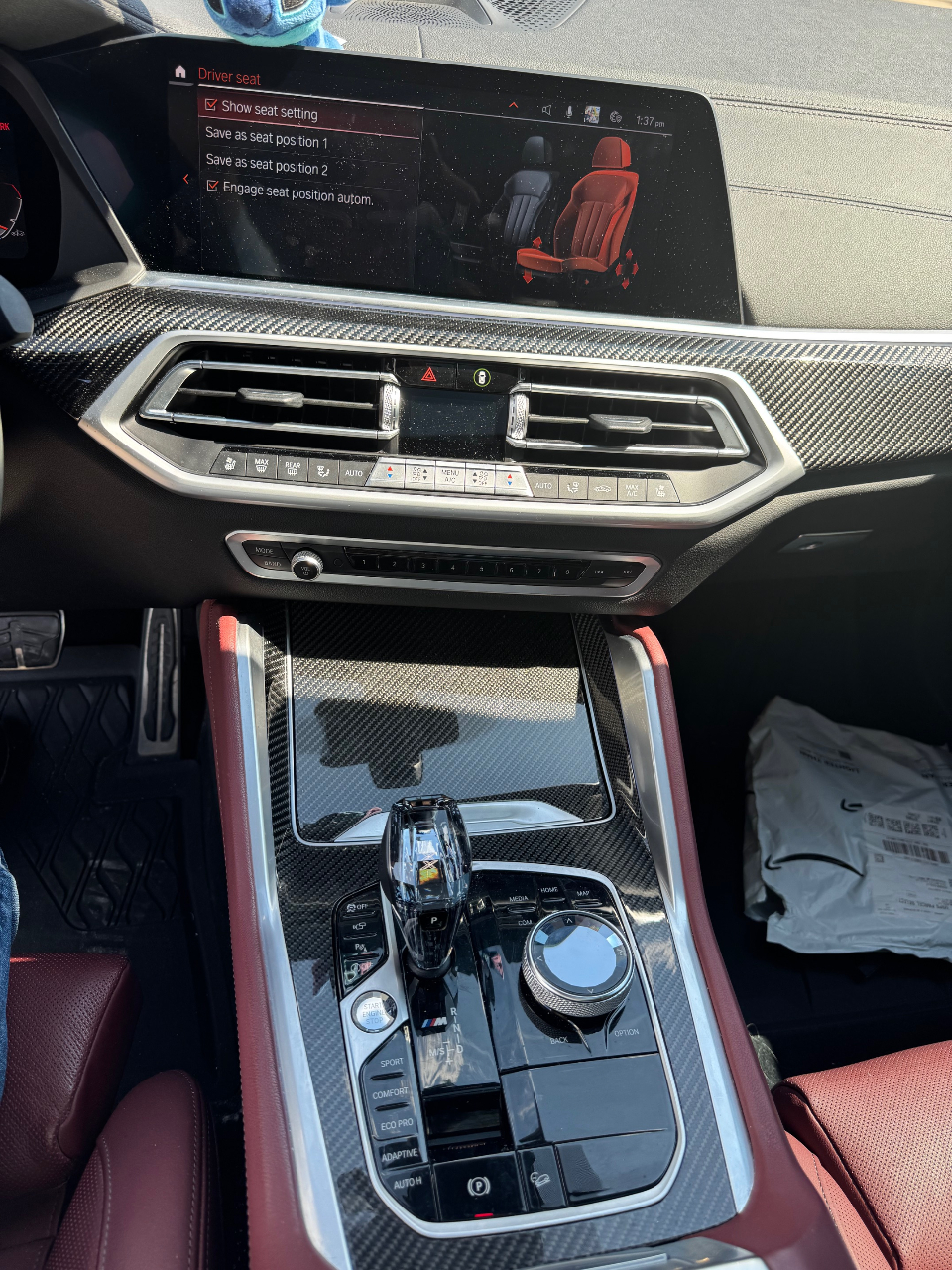 2021 BMW X6 M50I 照片 9