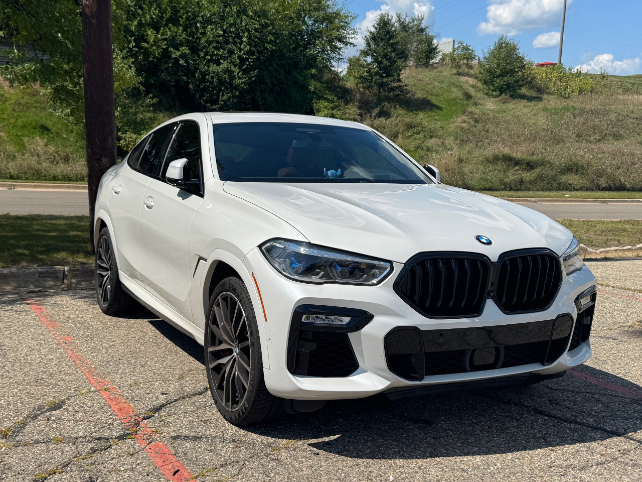 2021 BMW X6 M50I 照片 3
