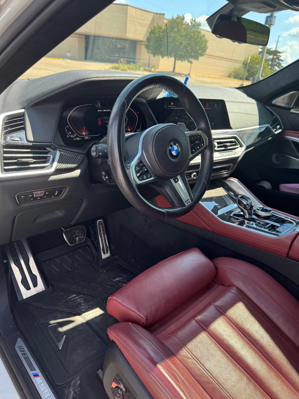 2021 BMW X6 M50I 照片 8
