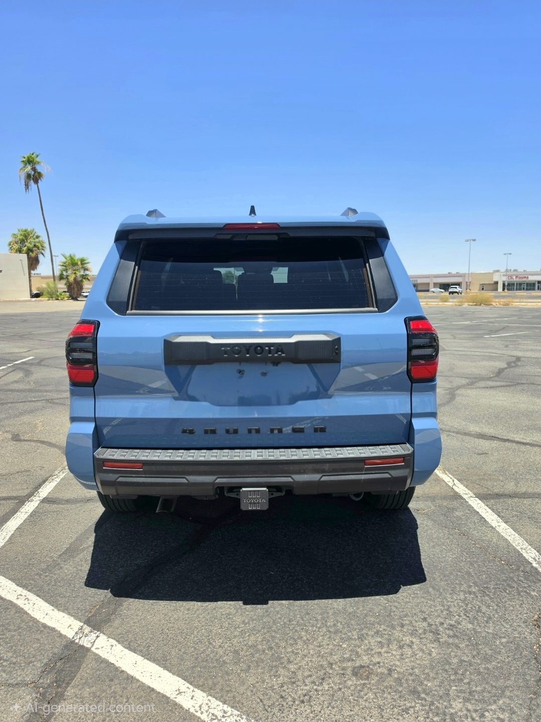 صورة 10 لـ 2025 Toyota 4RUNNER SR5