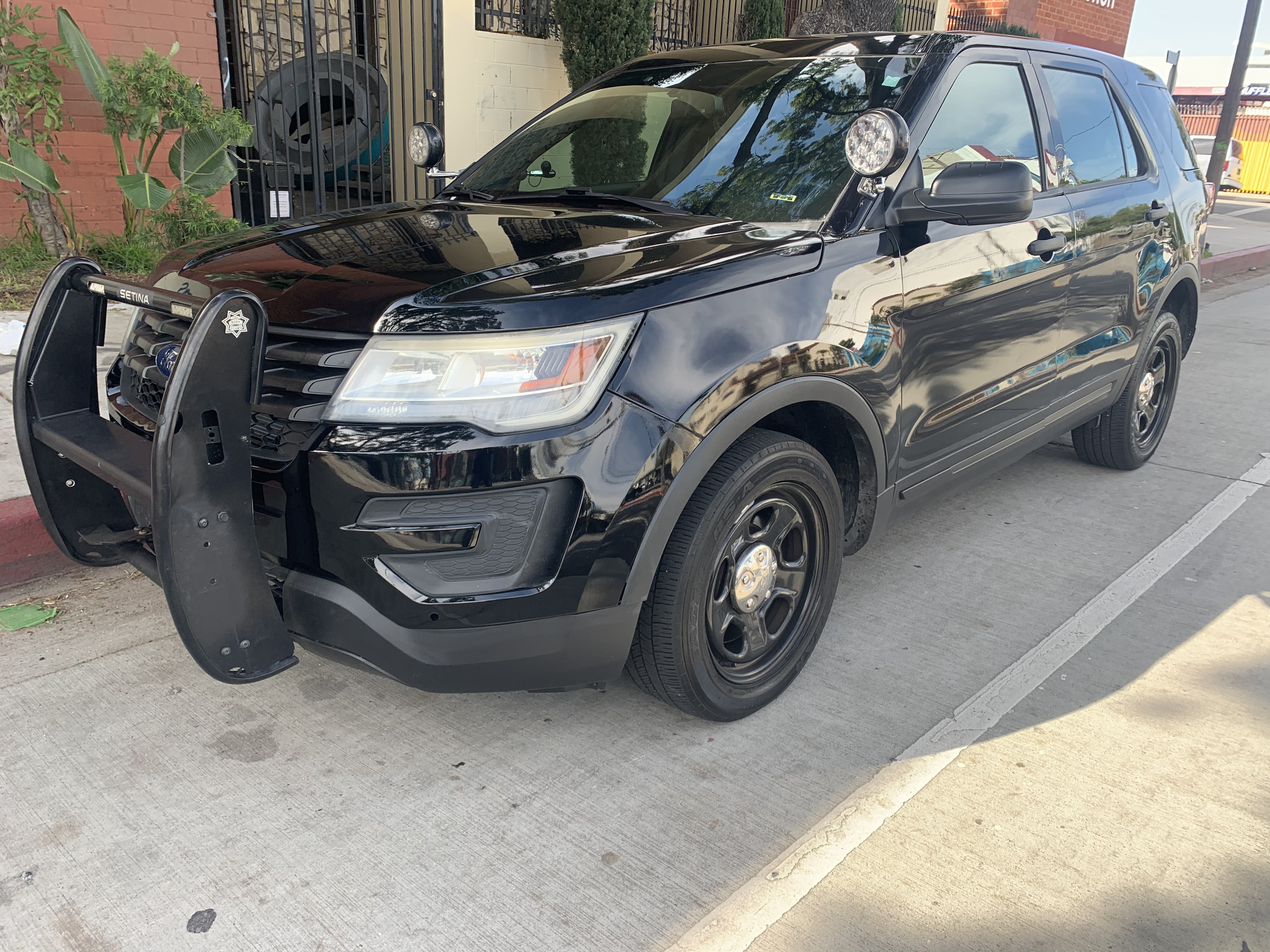 Used Ford Utility Police Interceptor for Sale Near Los Angeles CA