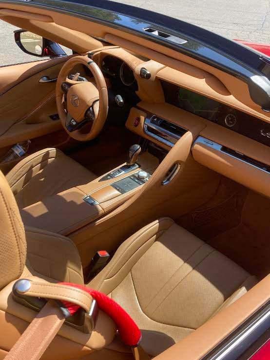 صورة مصغرة 16 لـ 2021 Lexus LC 500 BASE