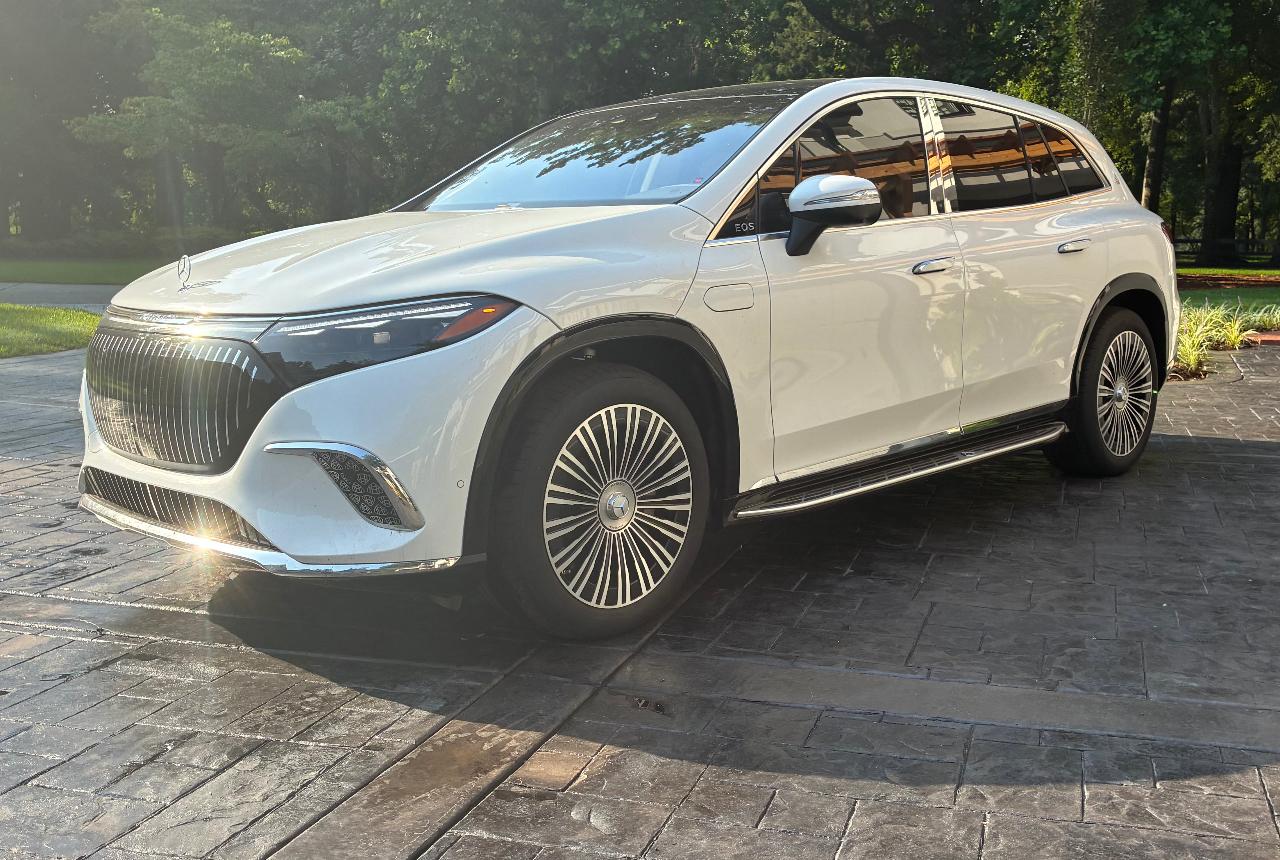 صورة مصغرة 2 لـ 2025 Mercedes-BENZ EQS SUV MAYBACH