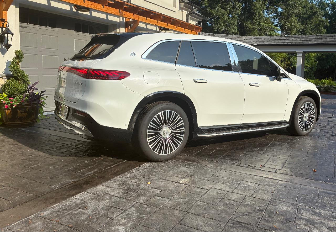 صورة مصغرة 20 لـ 2025 Mercedes-BENZ EQS SUV MAYBACH