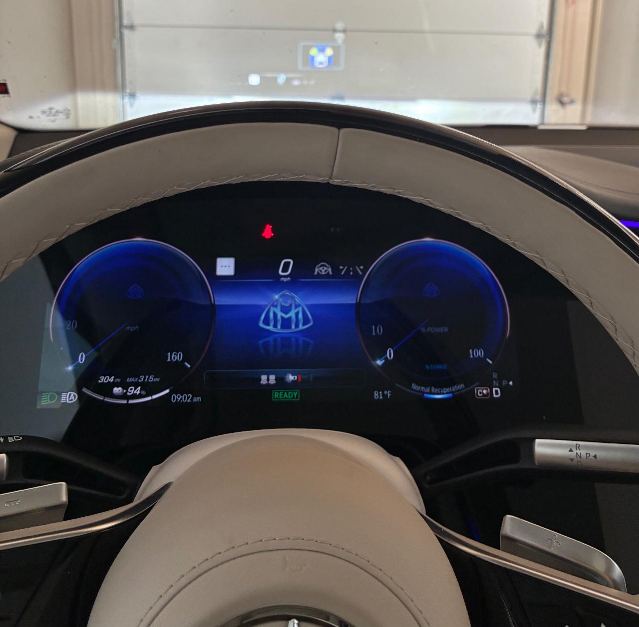 صورة مصغرة 6 لـ 2025 Mercedes-BENZ EQS SUV MAYBACH