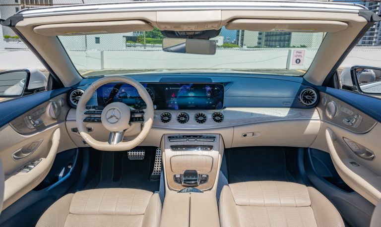 MERCEDES-BENZ E-CLASS - 5