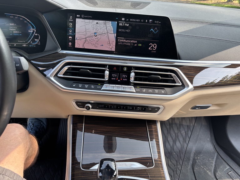 2021 BMW X5 PHEV XDRIVE45E 照片 9