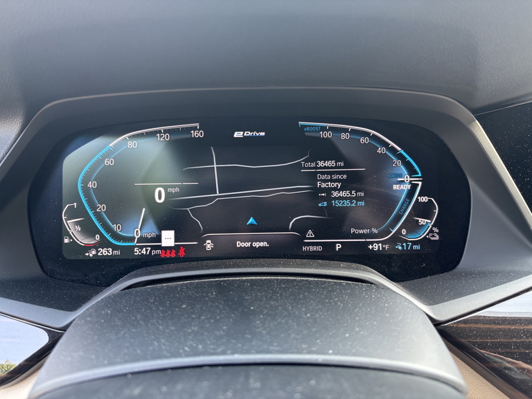 2021 BMW X5 PHEV XDRIVE45E 照片 8