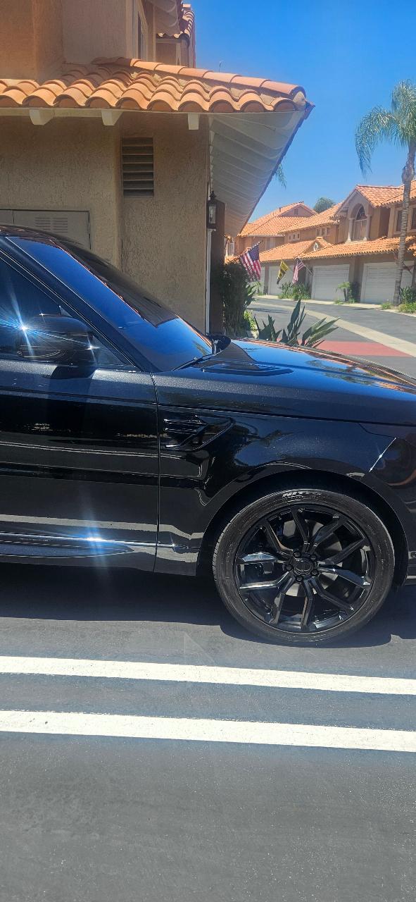 2021 LAND Rover RANGE ROVER SPORT HSE DYNAMIC 照片 4