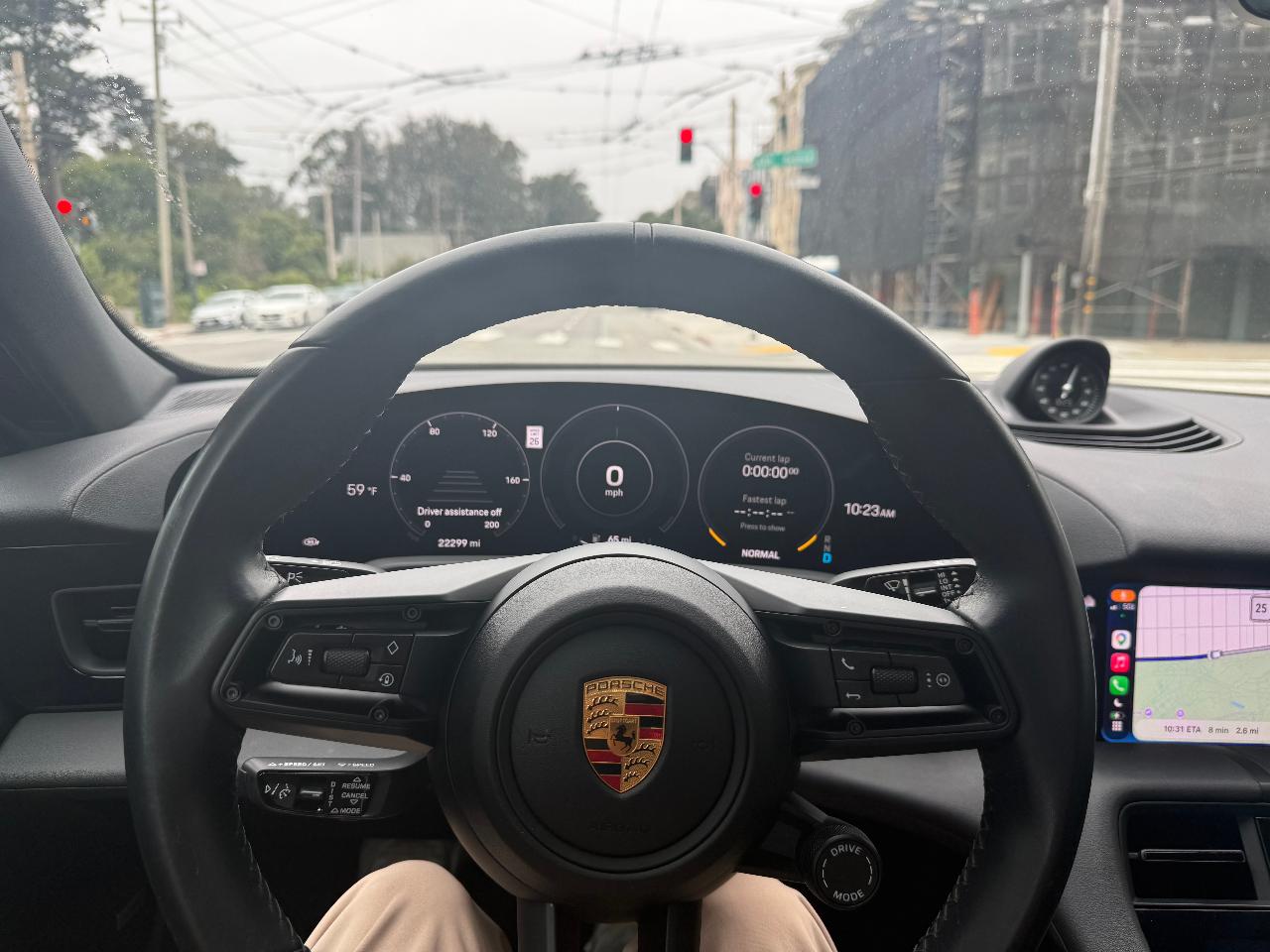 صورة مصغرة 6 لـ 2021 Porsche TAYCAN TAYCAN 4S