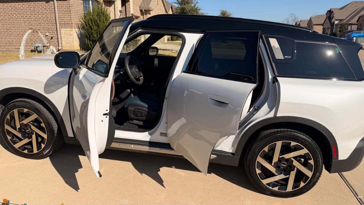 2025 MINI COUNTRYMAN COOPER S ALL4 照片 7