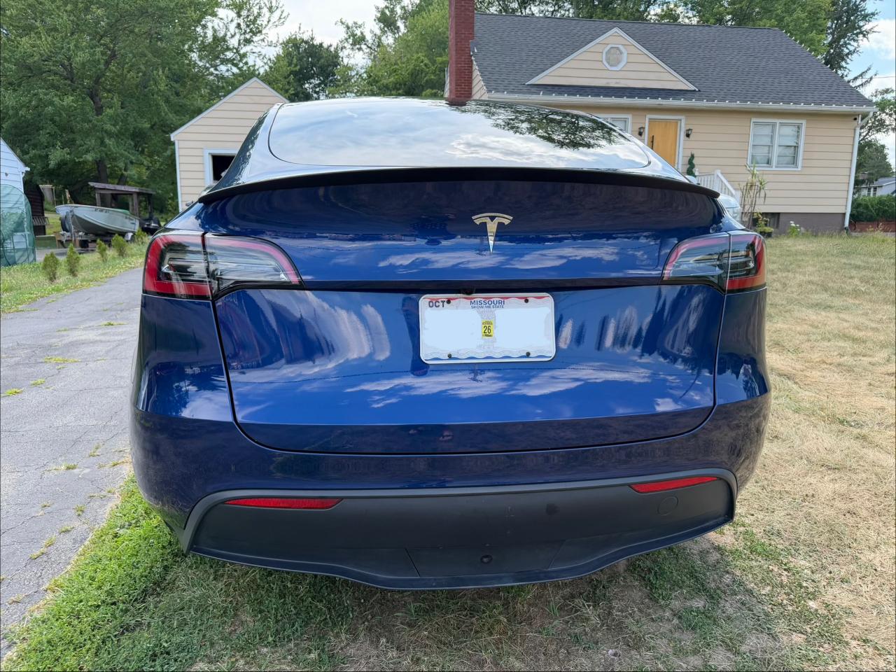2024 Tesla MODEL Y LONG RANGE 照片 3
