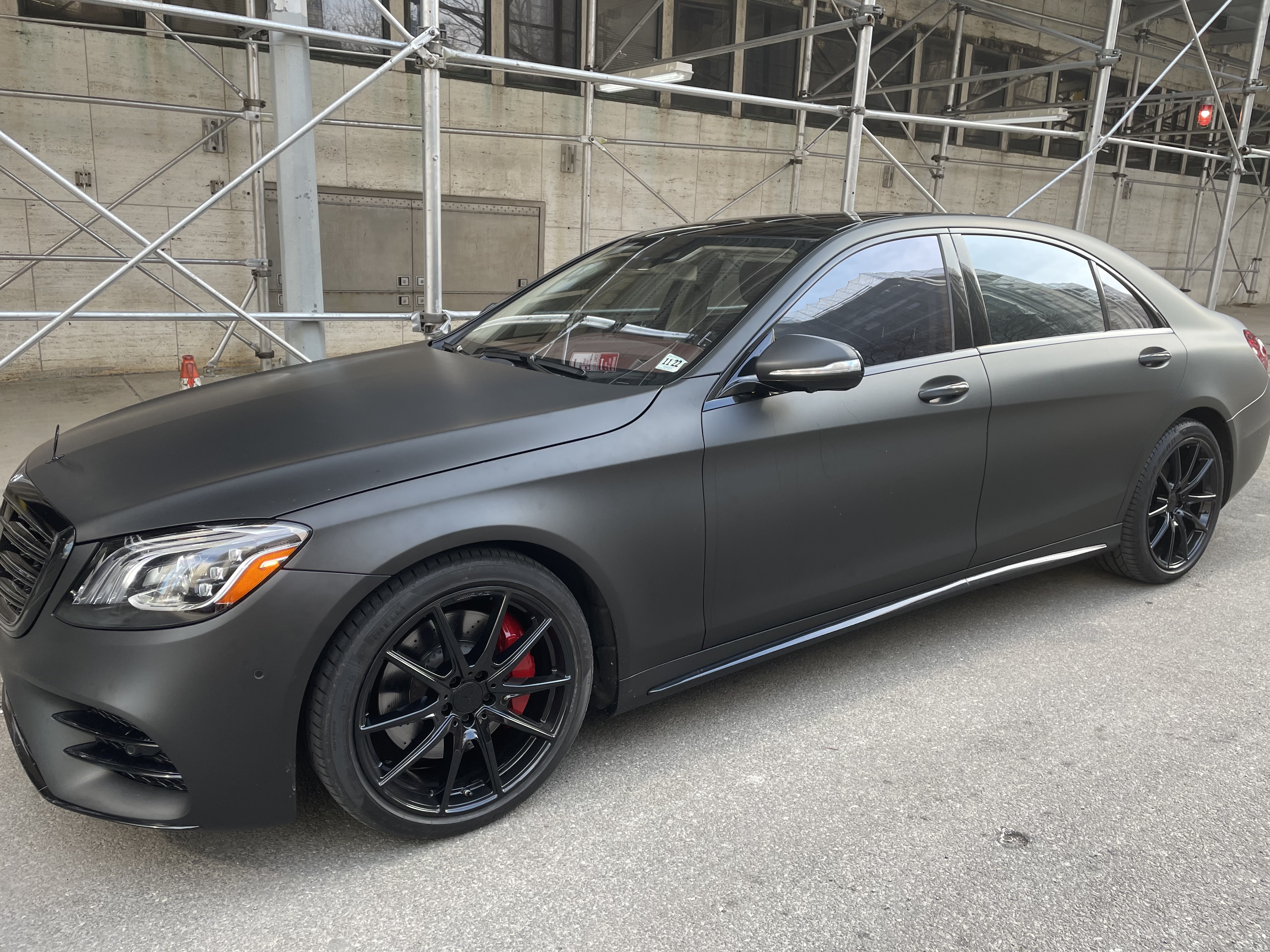 matte mercedes s600