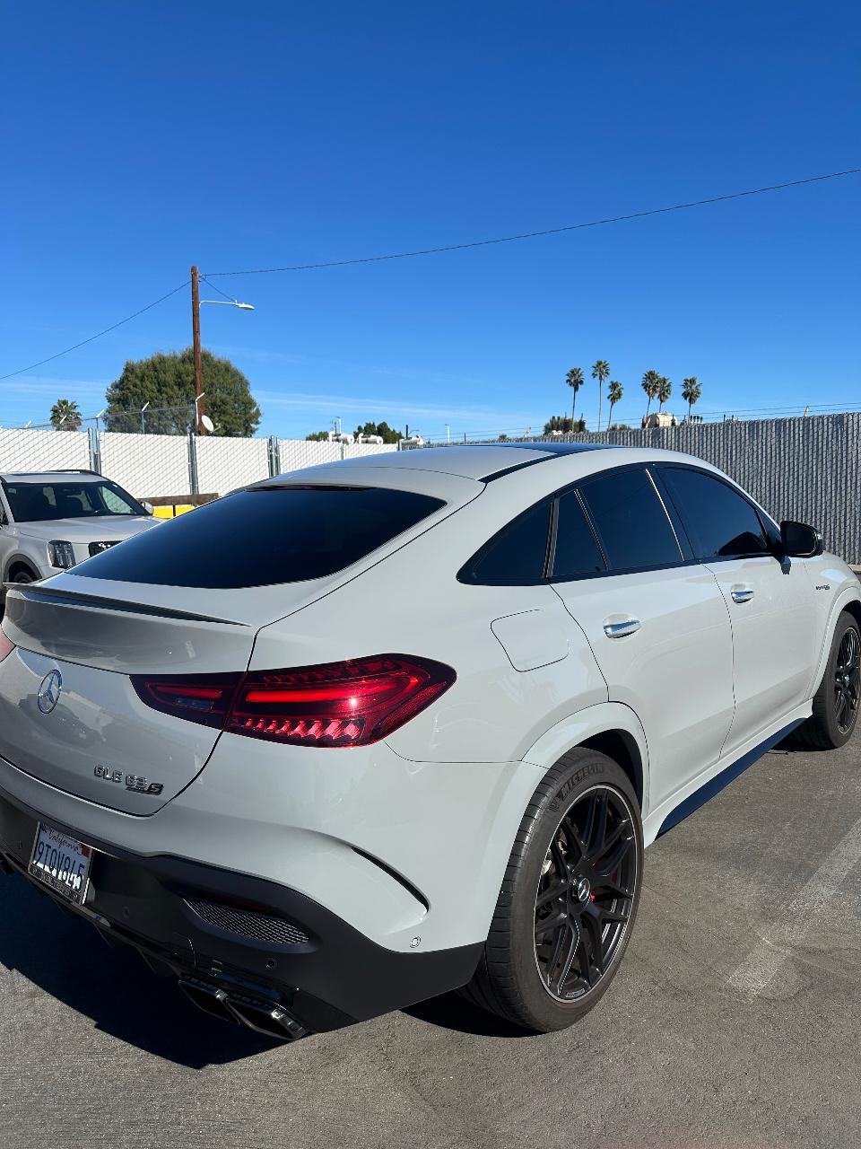 2024 Mercedes-BENZ AMG GLE 63 S 4MATIC+ — фото 4