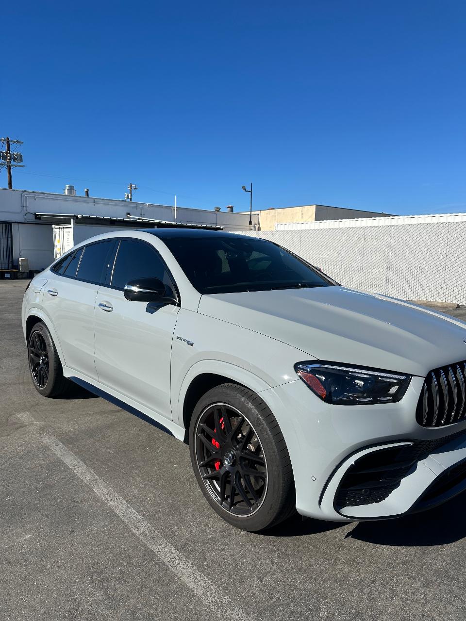 2024 Mercedes-BENZ AMG GLE 63 S 4MATIC+ — фото 2