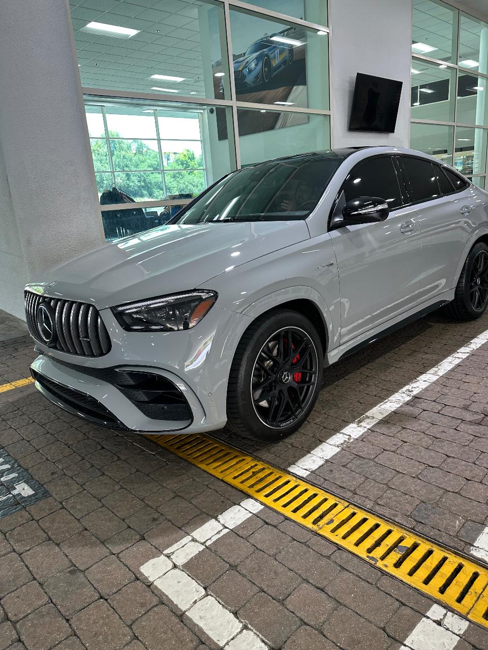 2024 Mercedes-BENZ AMG GLE 63 S 4MATIC+ — фото 1