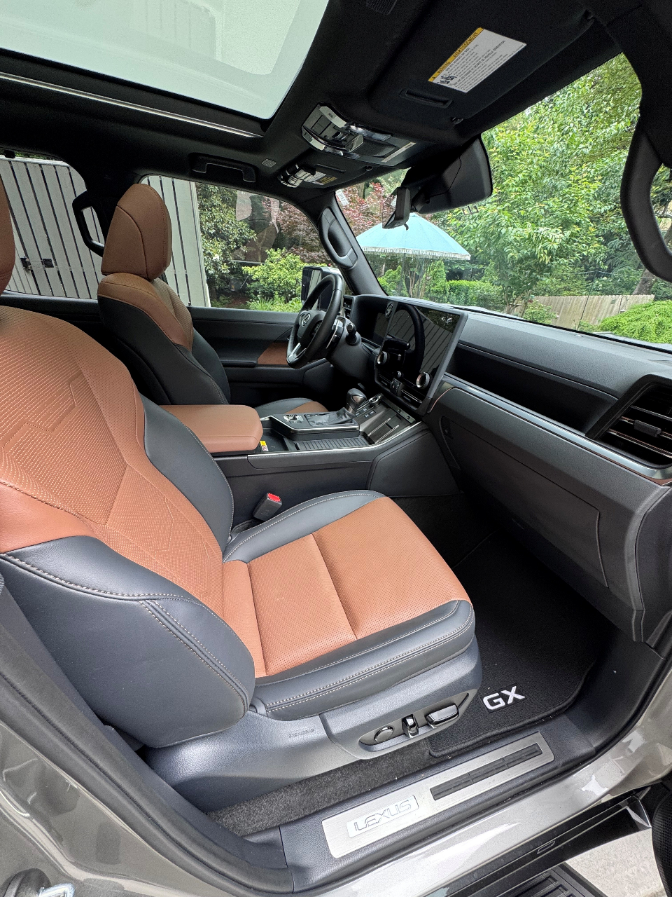 2025 Lexus GX 550 LUXURY+ — миниатюра 17
