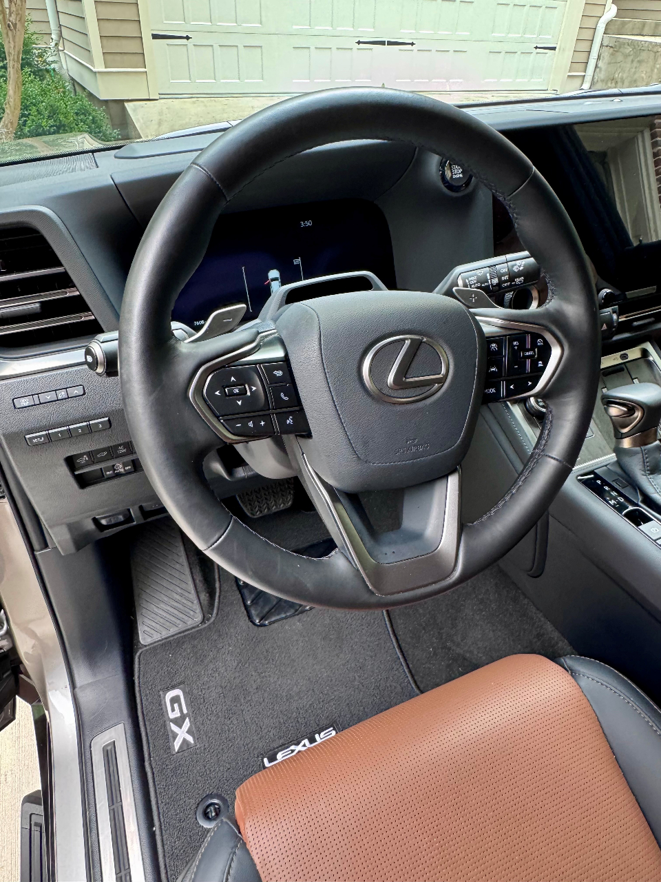2025 Lexus GX 550 LUXURY+ — миниатюра 11