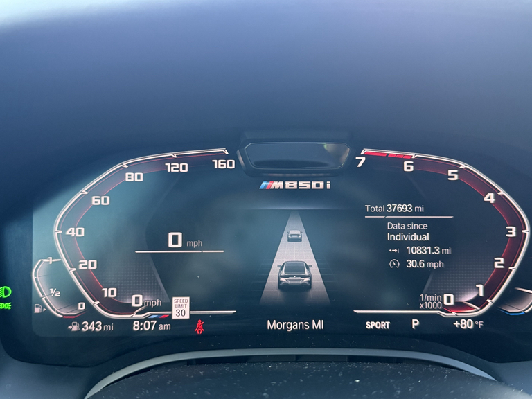 2020 BMW M850 GRAN COUPE I XDRIVE — фото 9