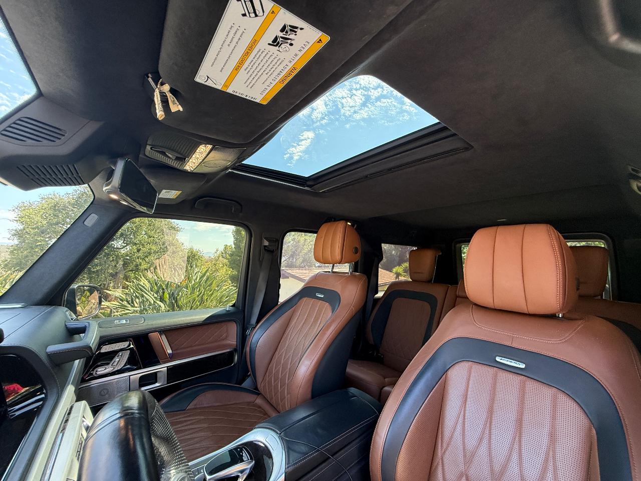 صورة 6 لـ 2021 Mercedes-BENZ AMG G 63 BASE