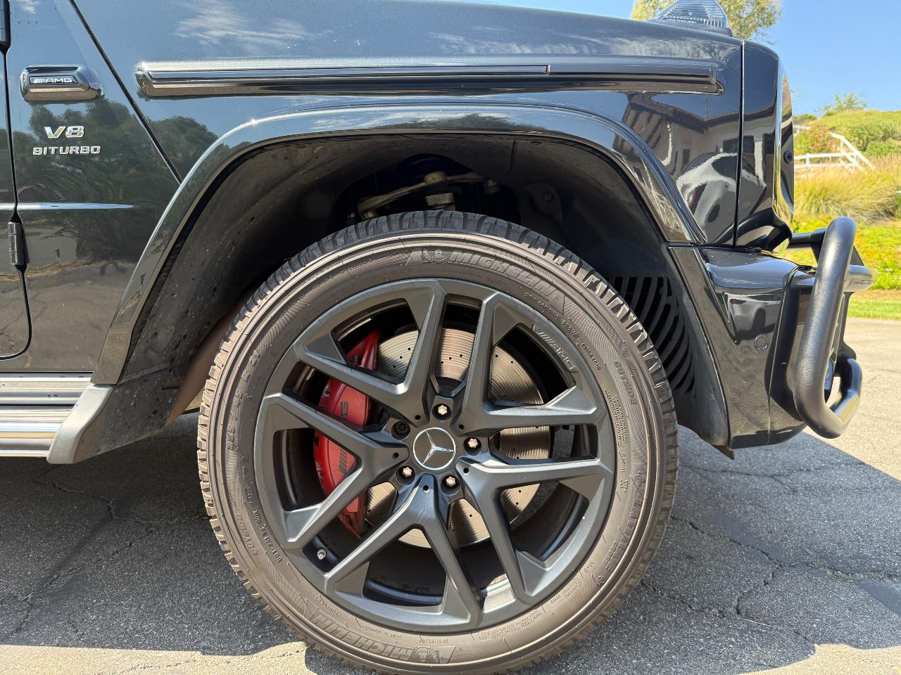 2021 Mercedes-BENZ AMG G 63 BASE thumbnail 11