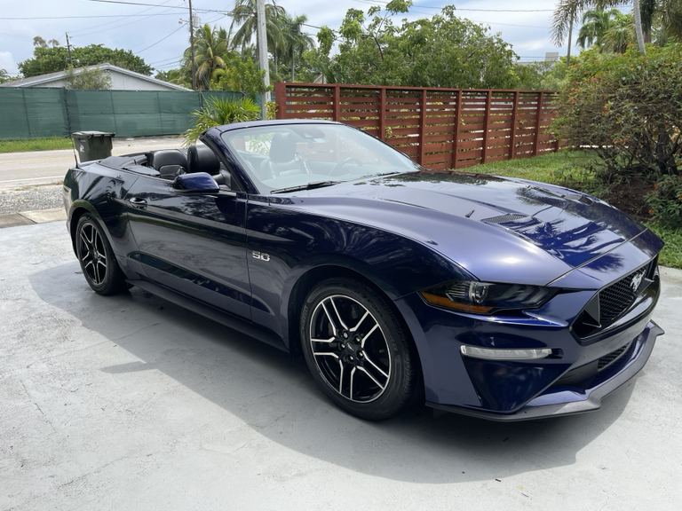 2020 FORD MUSTANG GT PREMIUM 照片 2