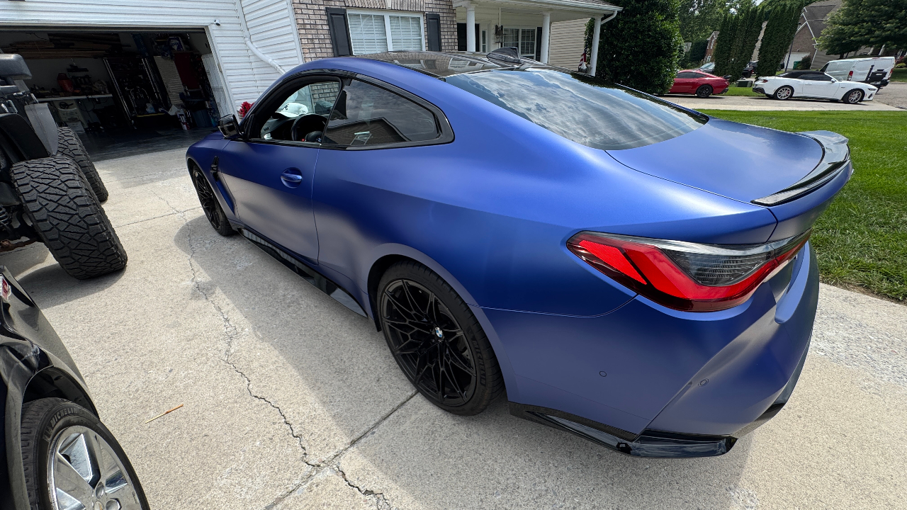 2022 BMW M4 BASE — миниатюра 2